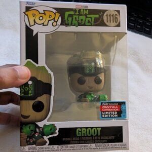 01 FUNKO "I AM GROOT"  #1116 Limited Edition